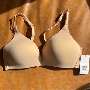NWT Lively Flex no-wire bra size L